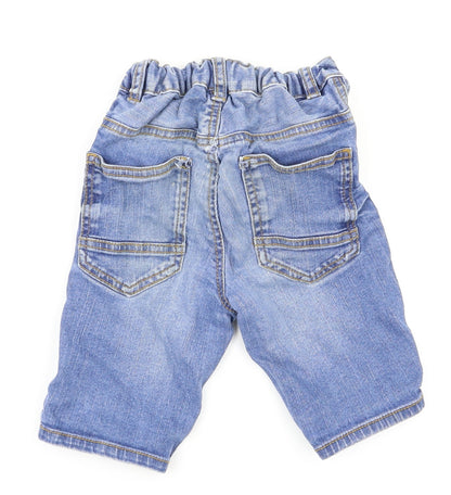 TU Girls Blue   Straight Jeans Size 4 Years
