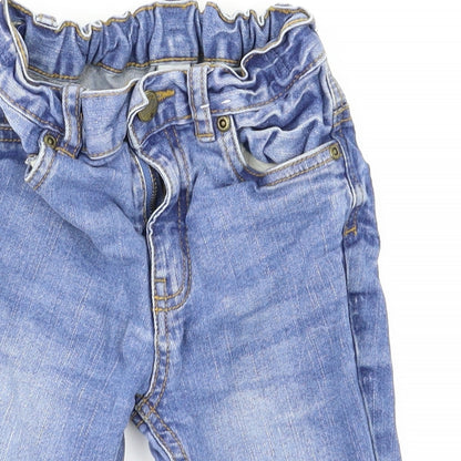 TU Girls Blue   Straight Jeans Size 4 Years