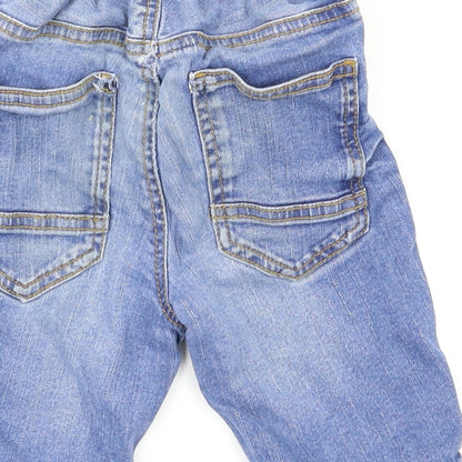 TU Girls Blue   Straight Jeans Size 4 Years