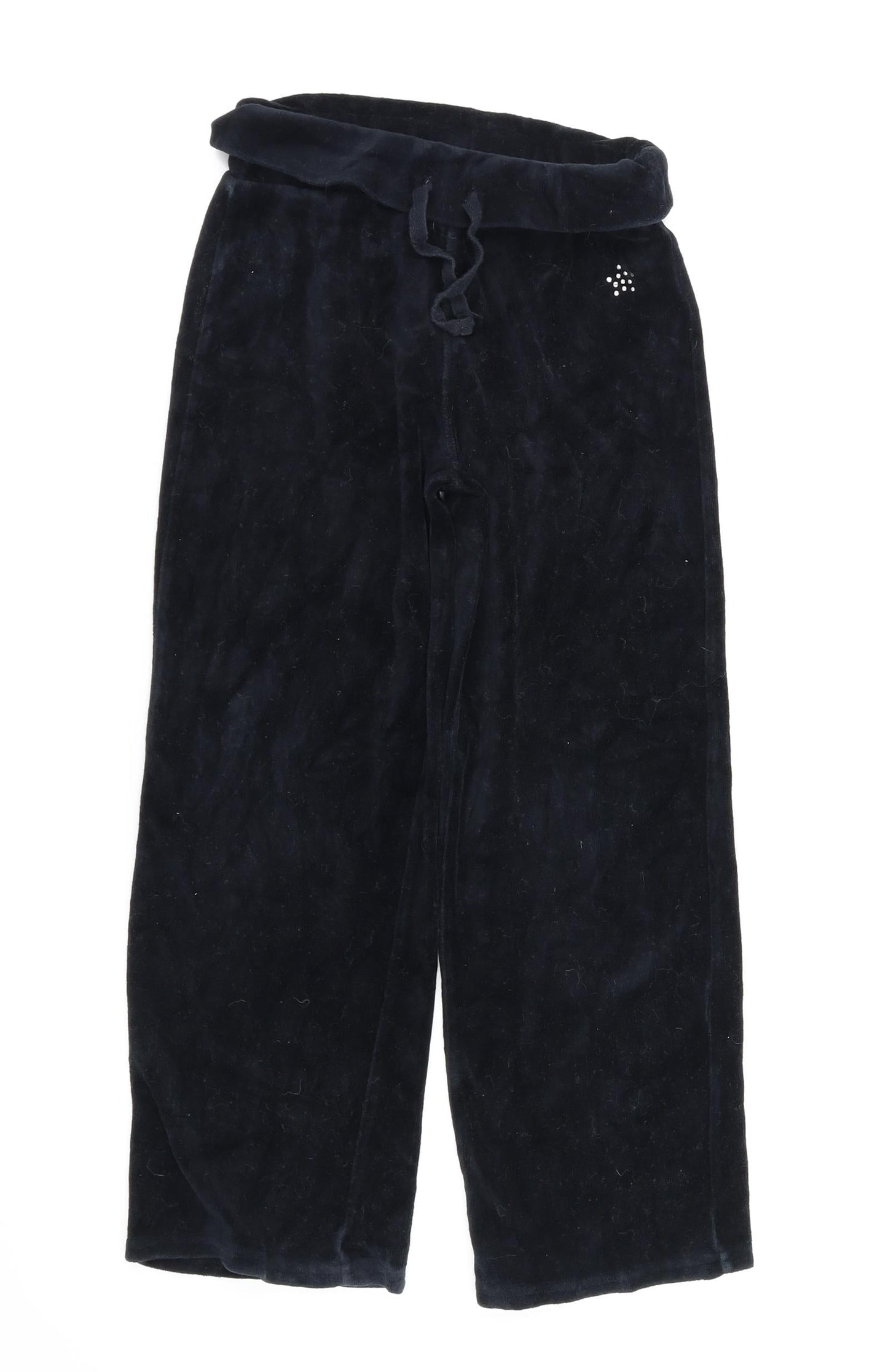 Cherokee Girls Black   Jogger Trousers Size 6-7 Years