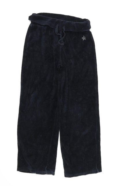 Cherokee Girls Black   Jogger Trousers Size 6-7 Years