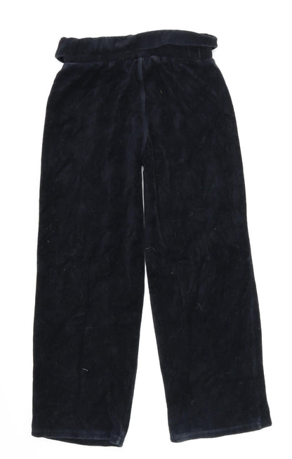 Cherokee Girls Black   Jogger Trousers Size 6-7 Years