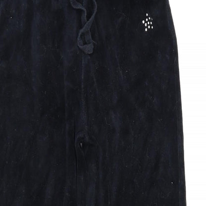 Cherokee Girls Black   Jogger Trousers Size 6-7 Years