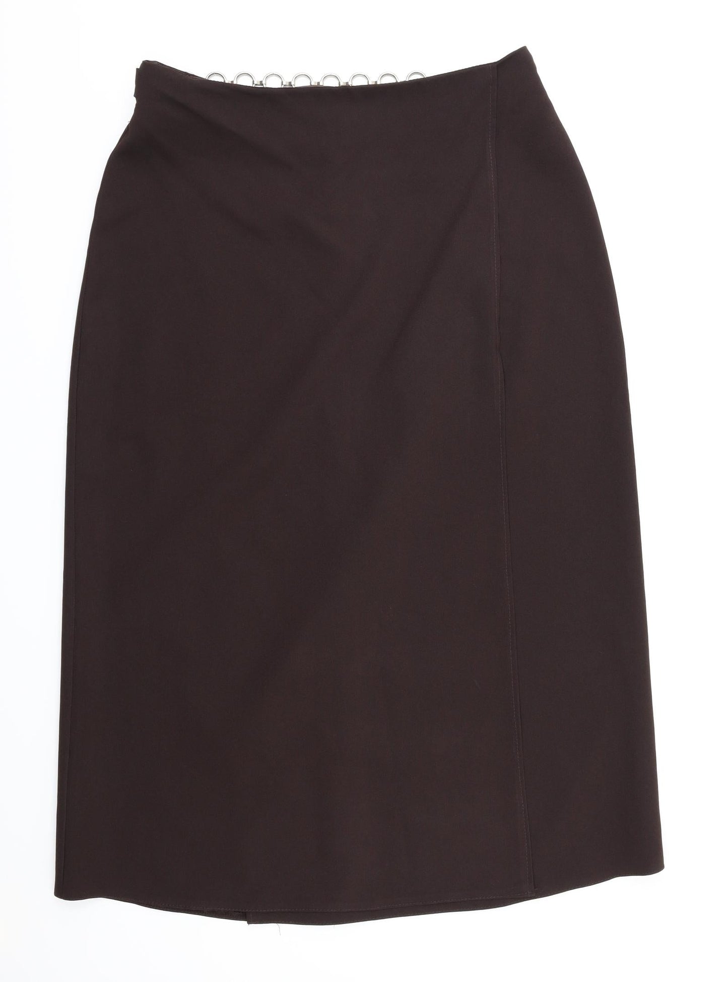 Try Clothing  Womens Brown   A-Line Skirt Size 14