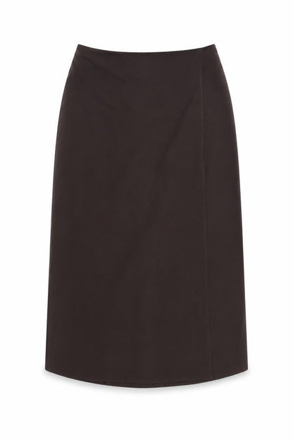 Try Clothing  Womens Brown   A-Line Skirt Size 14