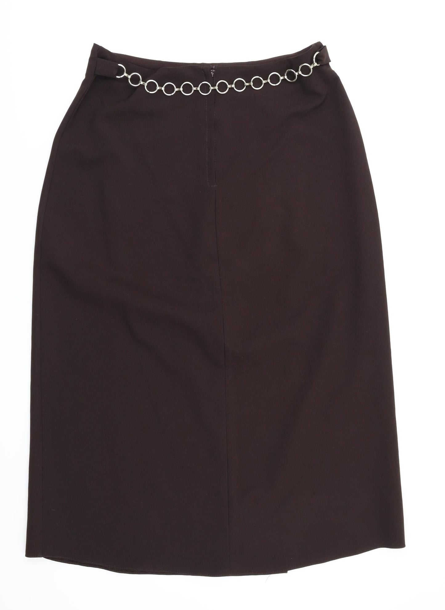 Try Clothing  Womens Brown   A-Line Skirt Size 14