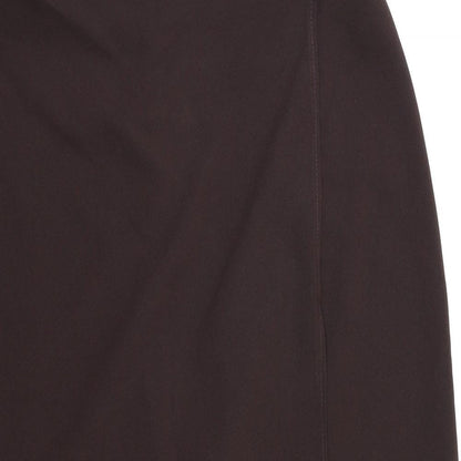 Try Clothing  Womens Brown   A-Line Skirt Size 14