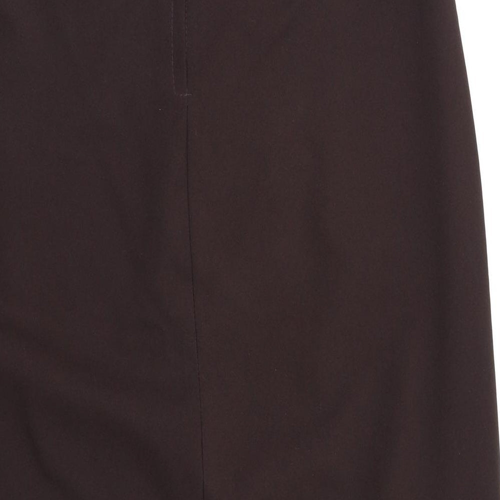 Try Clothing  Womens Brown   A-Line Skirt Size 14