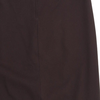 Try Clothing  Womens Brown   A-Line Skirt Size 14