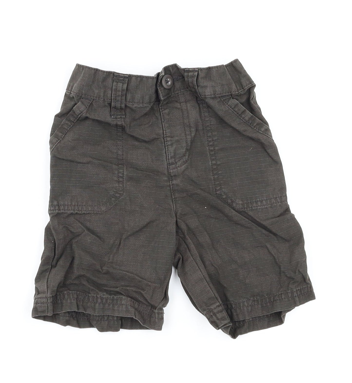 George  Boys Blue Ikat  Capri Trousers Size 12-18 Months