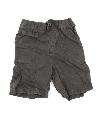 George  Boys Blue Ikat  Capri Trousers Size 12-18 Months