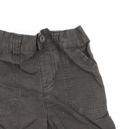 George  Boys Blue Ikat  Capri Trousers Size 12-18 Months