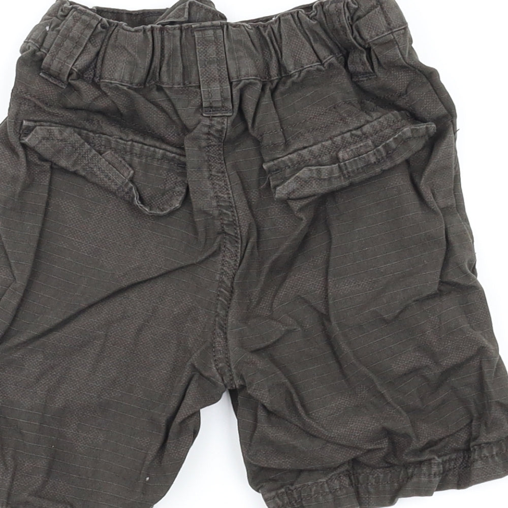George  Boys Blue Ikat  Capri Trousers Size 12-18 Months