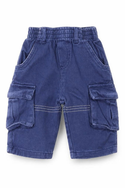MAX  Blue   Capri Trousers Size 3-6 Months