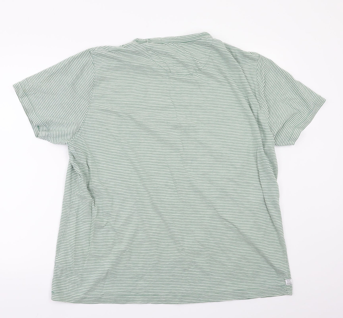 Womens UK Size 2XL NEXT Green Basic T-Shirt