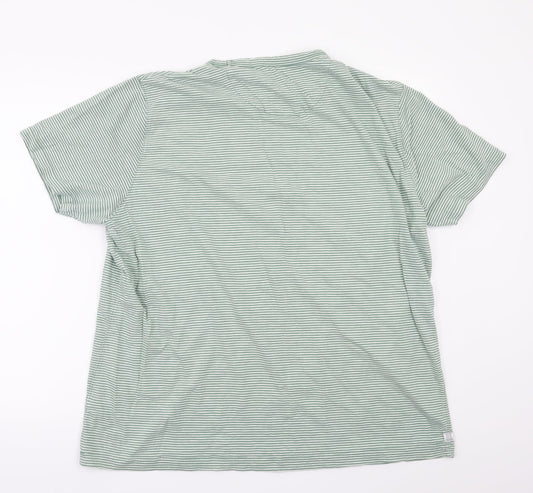 Womens UK Size 2XL NEXT Green Basic T-Shirt