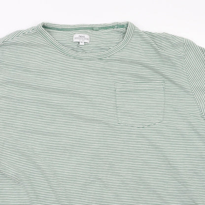 Womens UK Size 2XL NEXT Green Basic T-Shirt