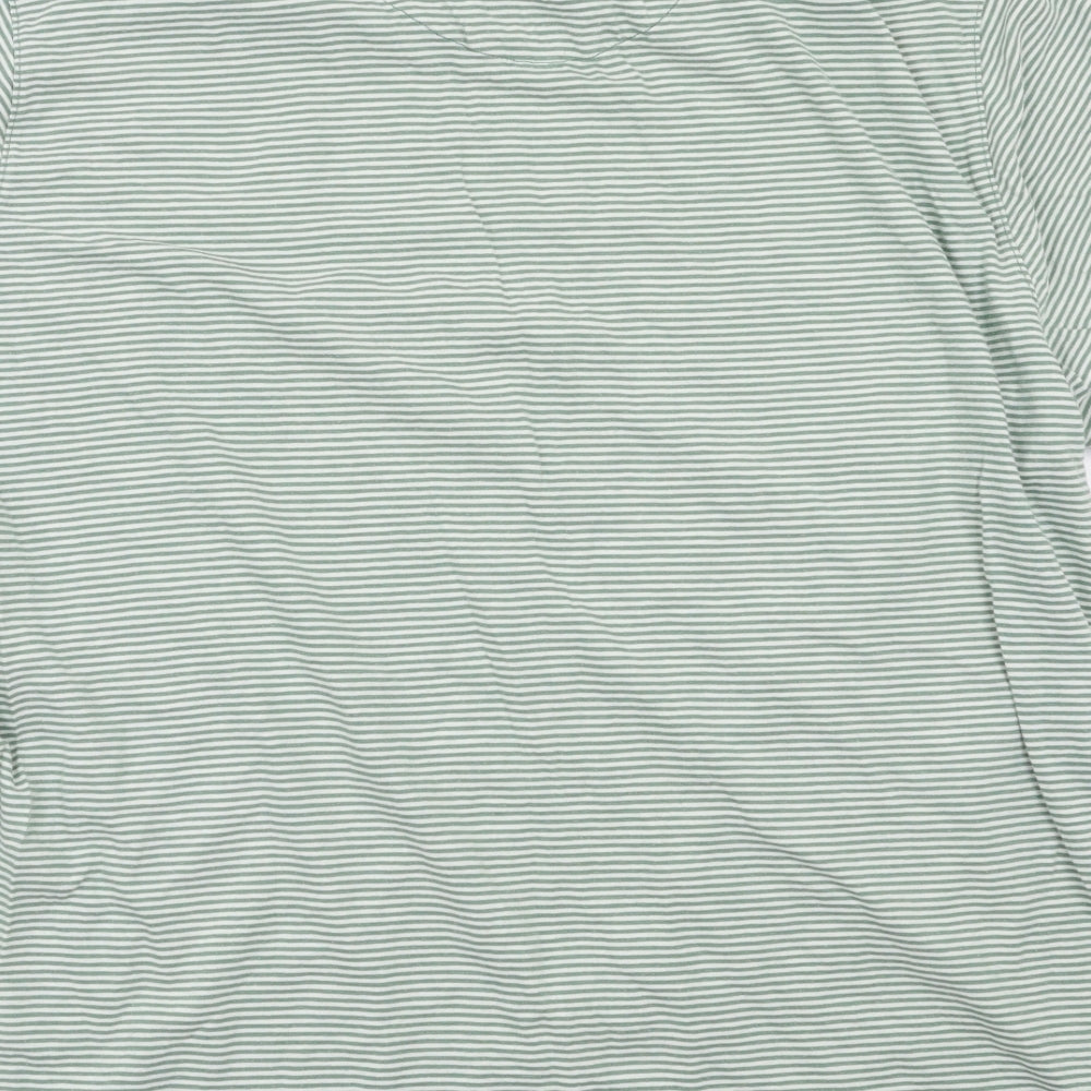Womens UK Size 2XL NEXT Green Basic T-Shirt