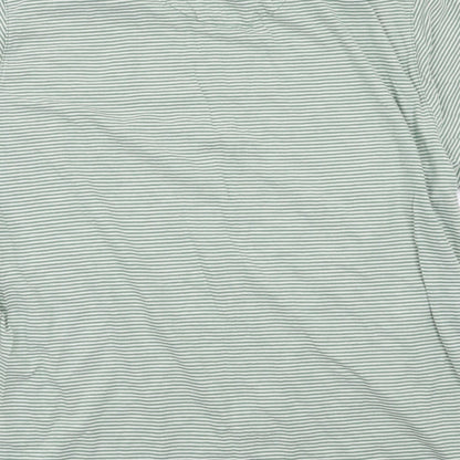 Womens UK Size 2XL NEXT Green Basic T-Shirt