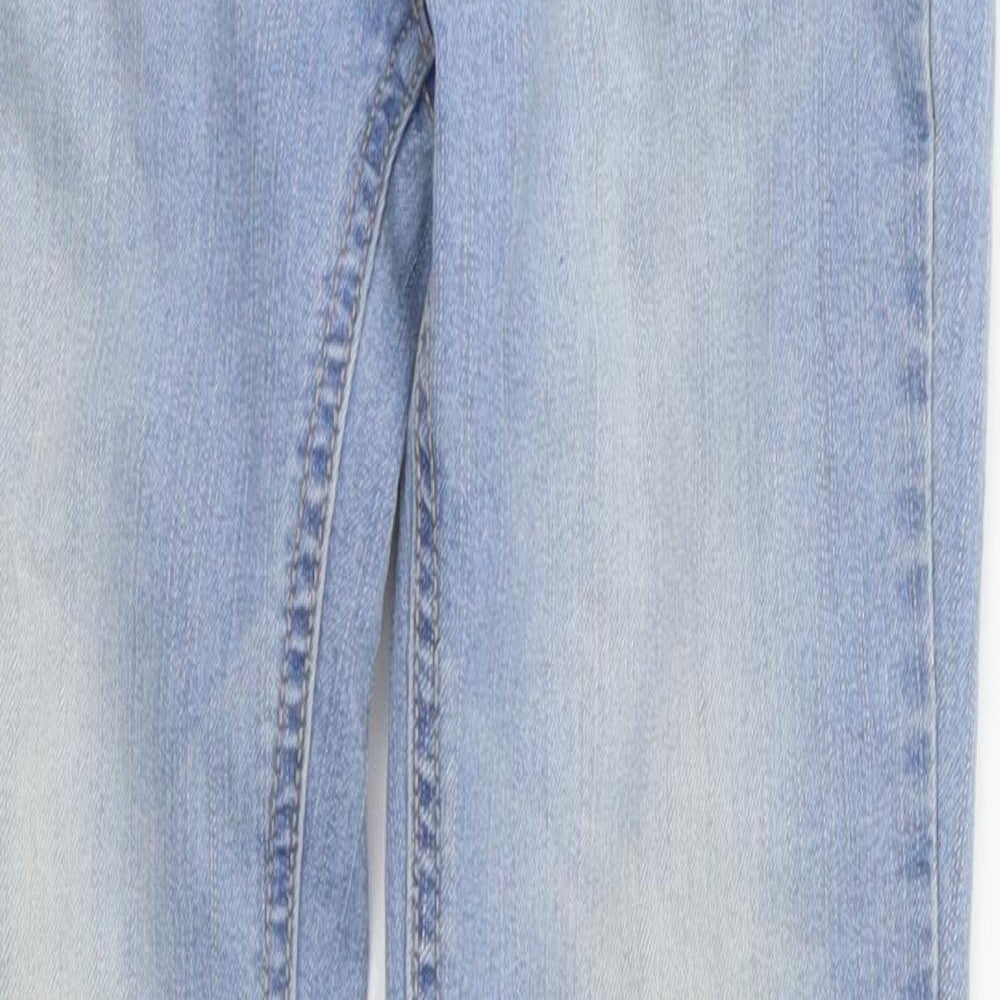BENETTON JEANS  Girls Blue   Skinny Jeans Size XL