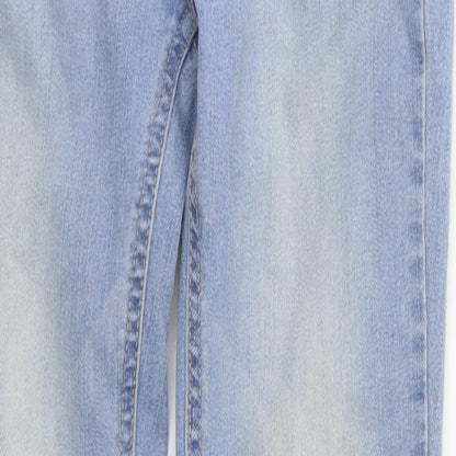 BENETTON JEANS  Girls Blue   Skinny Jeans Size XL