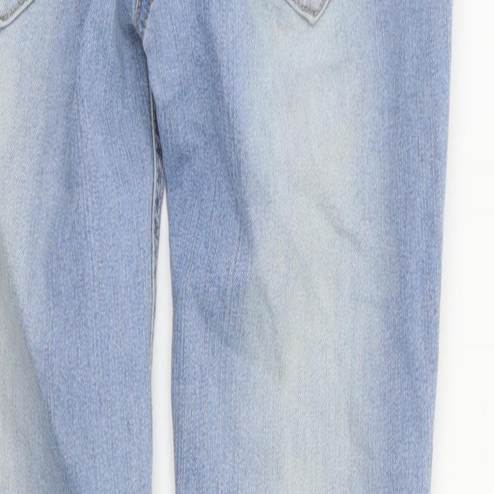 BENETTON JEANS  Girls Blue   Skinny Jeans Size XL