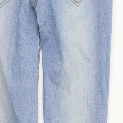 BENETTON JEANS  Girls Blue   Skinny Jeans Size XL