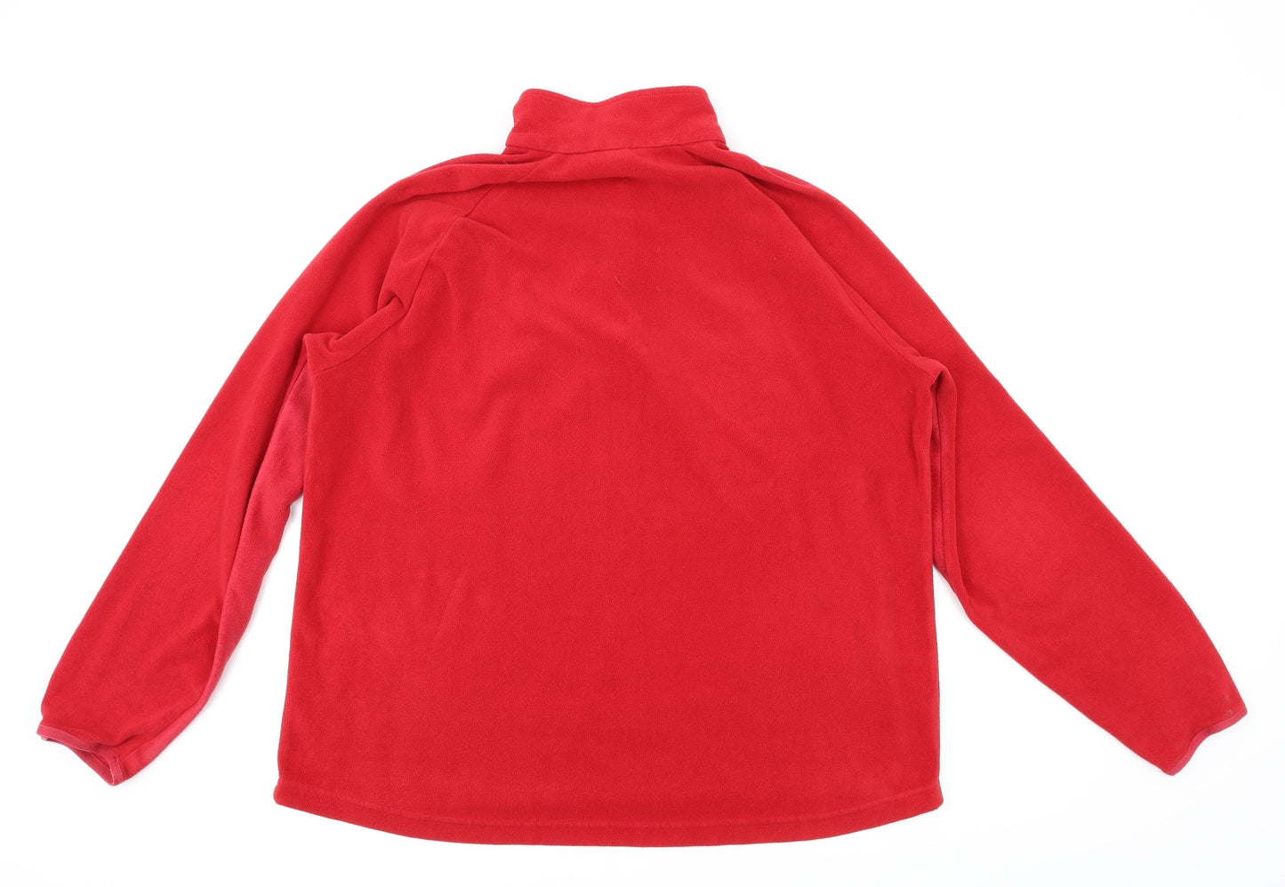 Decathlon Creation Mens Red   Pullover Jumper Size XL  - fleece