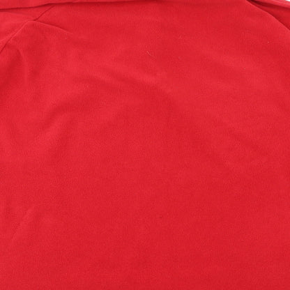 Decathlon Creation Mens Red   Pullover Jumper Size XL  - fleece