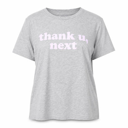 Womens UK Size L Bravado Grey Basic T-Shirt