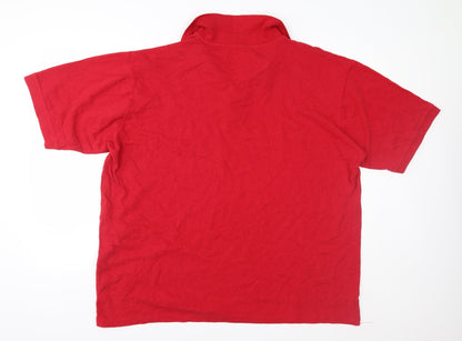 Mens UK Size 2XL Roys Cotton Polo Shirt