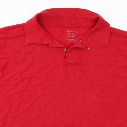 Mens UK Size 2XL Roys Cotton Polo Shirt