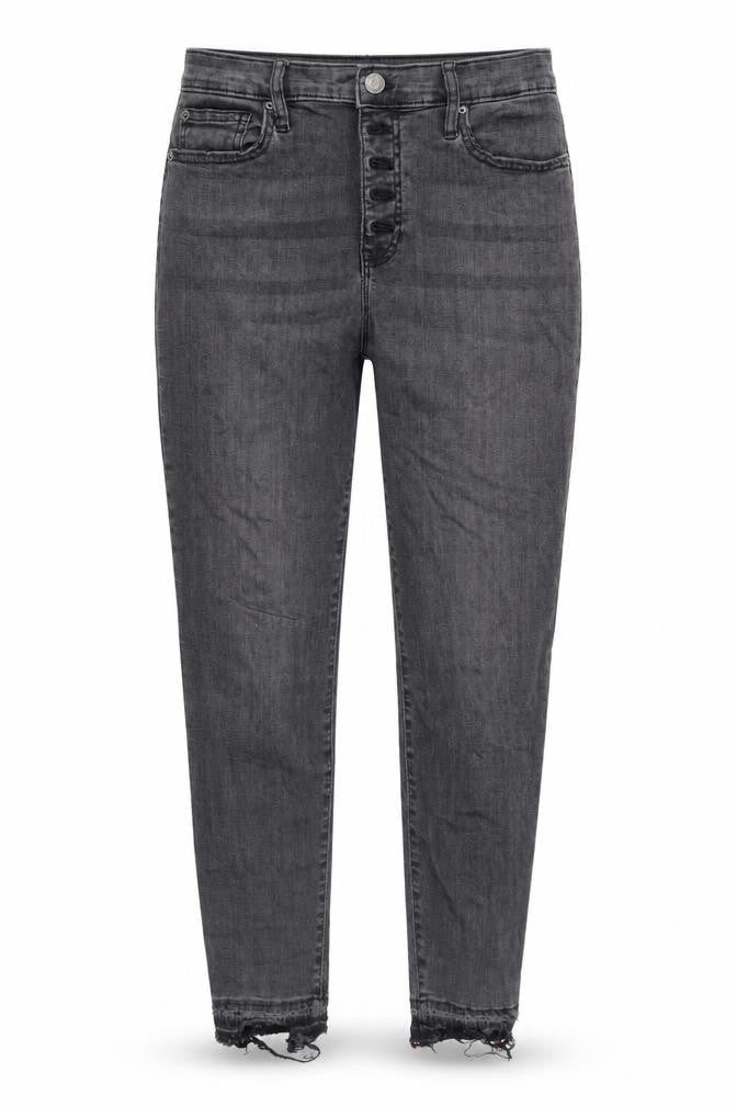 Womens UK Size 29 in Gap Regular Fit Straight Grey Jeans