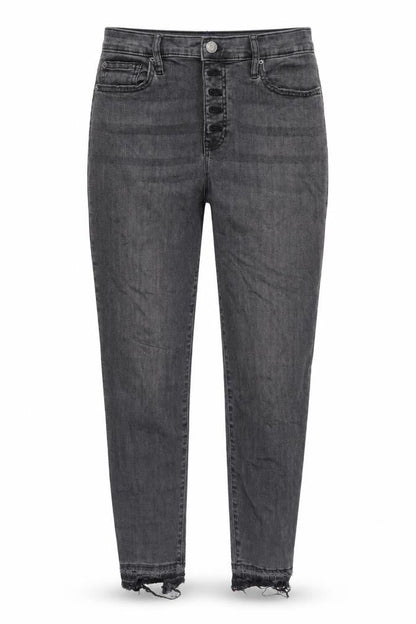 Womens UK Size 29 in Gap Regular Fit Straight Grey Jeans