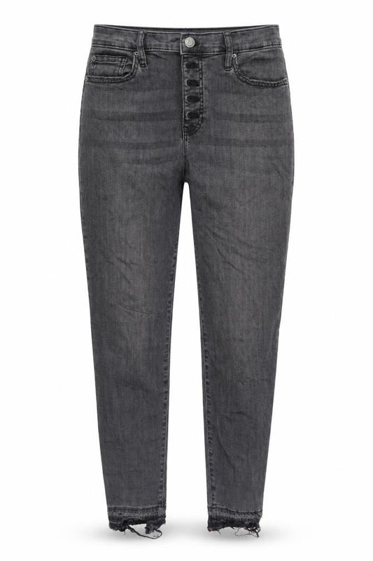 Womens UK Size 29 in Gap Regular Fit Straight Grey Jeans