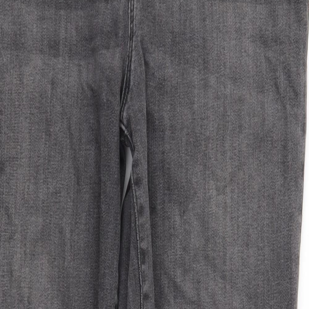 Gap Womens Grey  Denim Straight Jeans Size 29 in L27 in