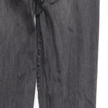 Gap Womens Grey  Denim Straight Jeans Size 29 in L27 in