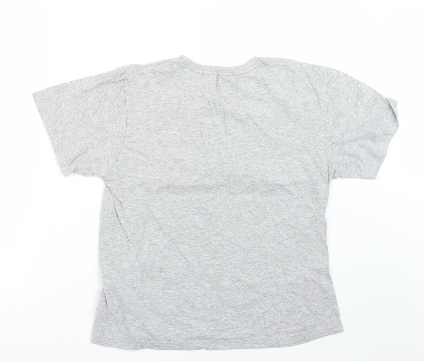 Primark Womens Grey   Basic T-Shirt Size S