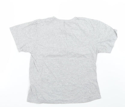 Primark Womens Grey   Basic T-Shirt Size S