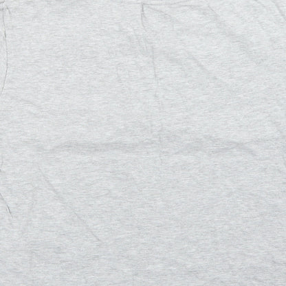 Primark Womens Grey   Basic T-Shirt Size S