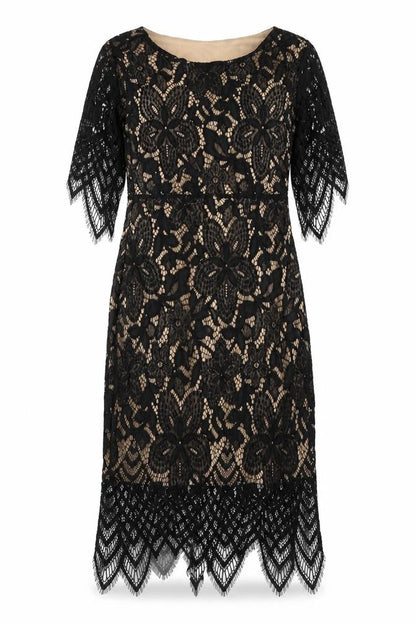 Blue Vanilla Womens Black   A-Line  Size S