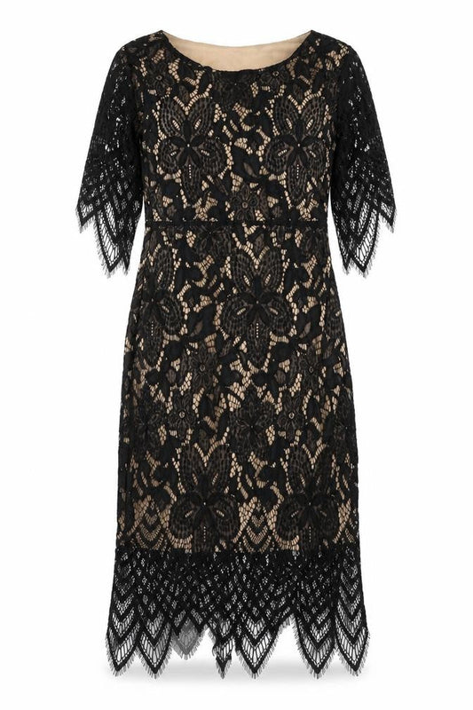 Blue Vanilla Womens Black   A-Line  Size S
