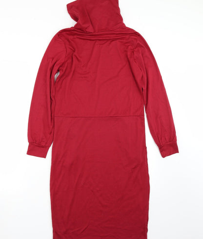 Preworn Womens Red   A-Line  Size S