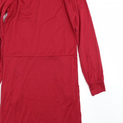 Preworn Womens Red   A-Line  Size S