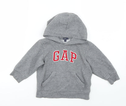 Gap Boys Grey   Pullover Jumper Size 2 Years