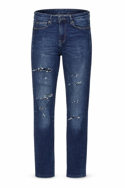 Womens Blue   Straight Jeans Size 28 L32 in