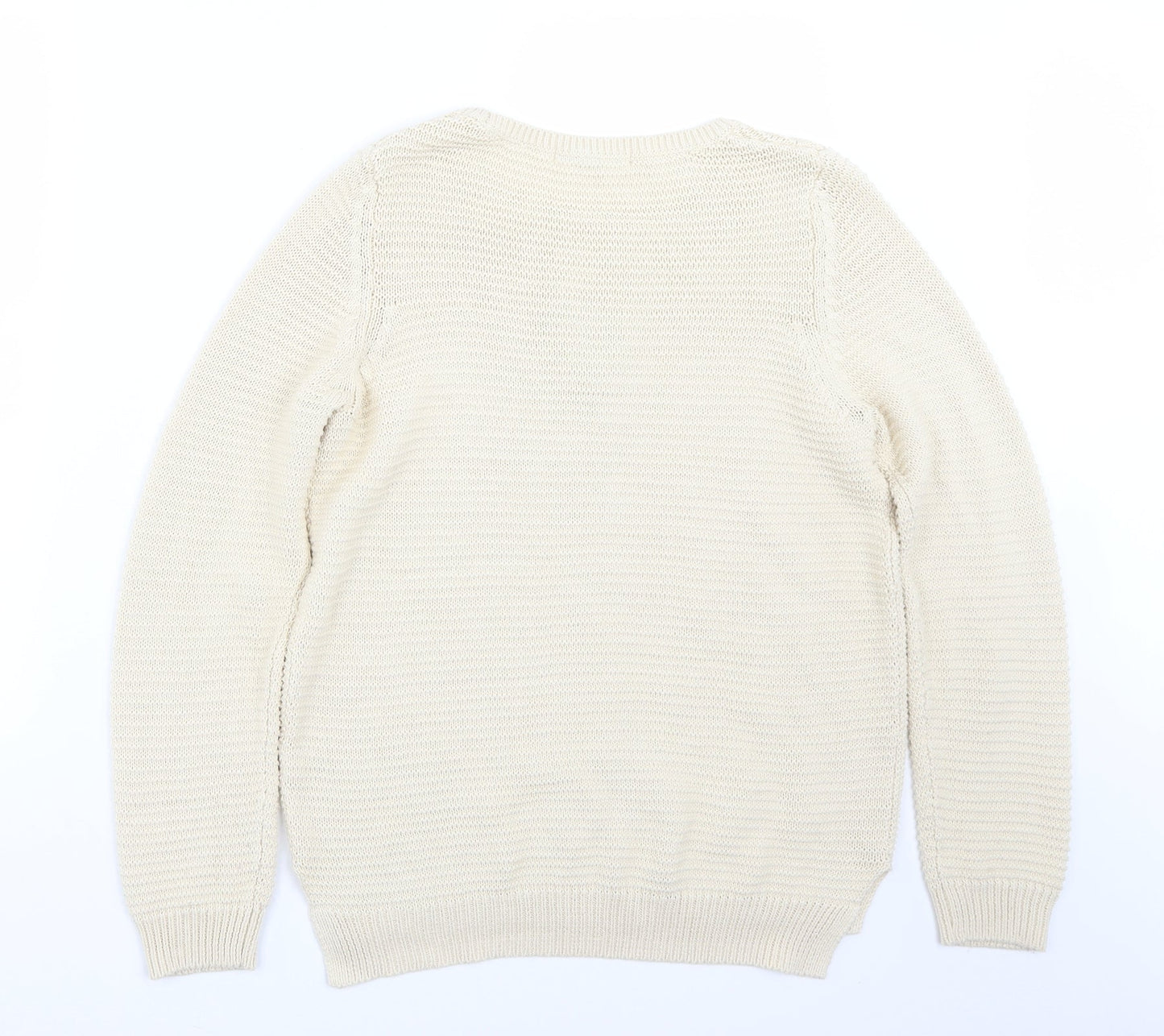 George Womens Beige   Pullover Jumper Size 14
