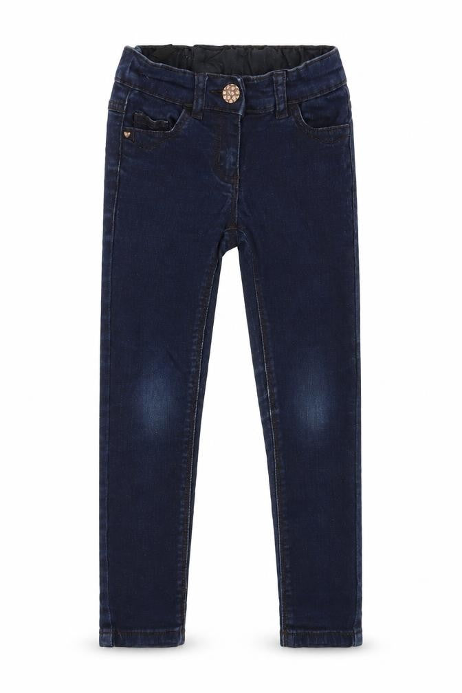 Next Girls Blue   Straight Jeans Size 6 Years