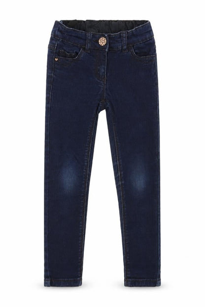 Next Girls Blue   Straight Jeans Size 6 Years
