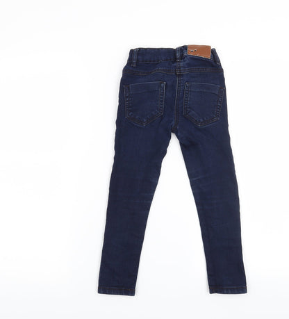 NEXT Girls Blue   Straight Jeans Size 6 Years